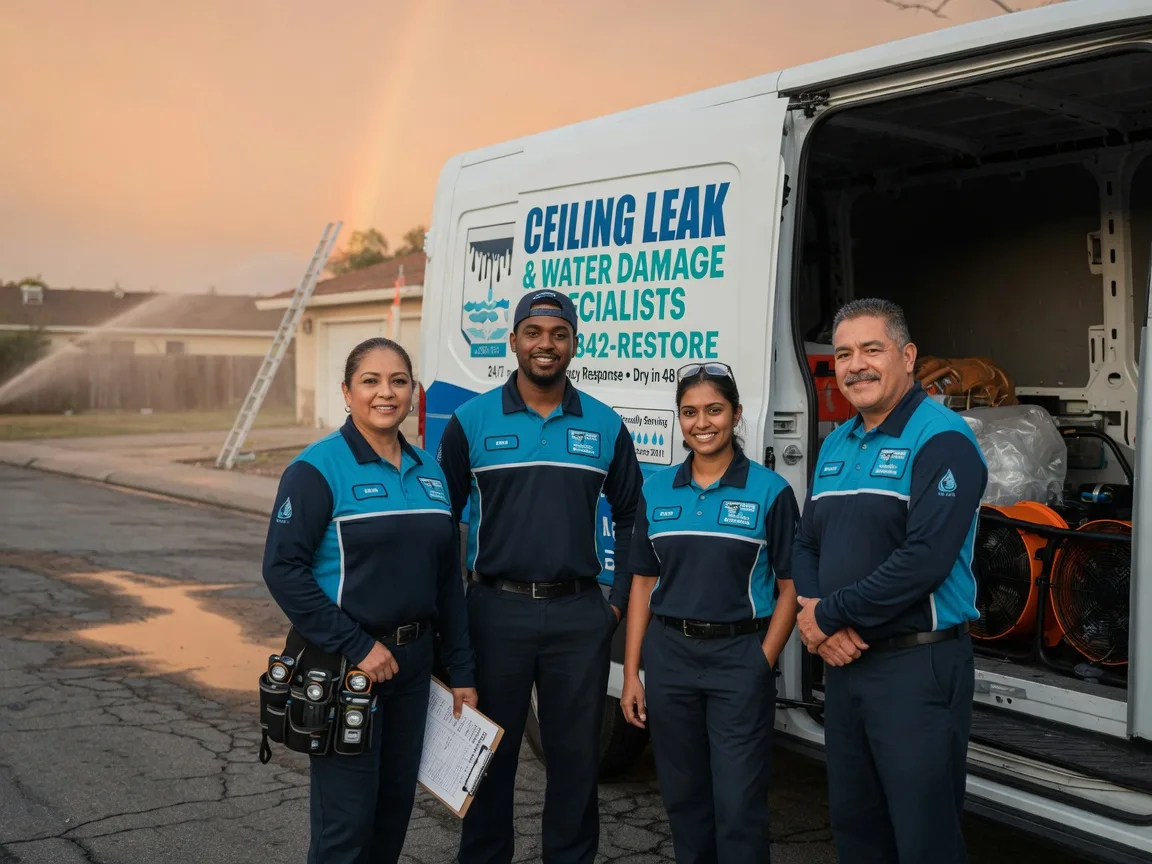 Ceiling Leak Cleanup company in Pine Bluffs, WY