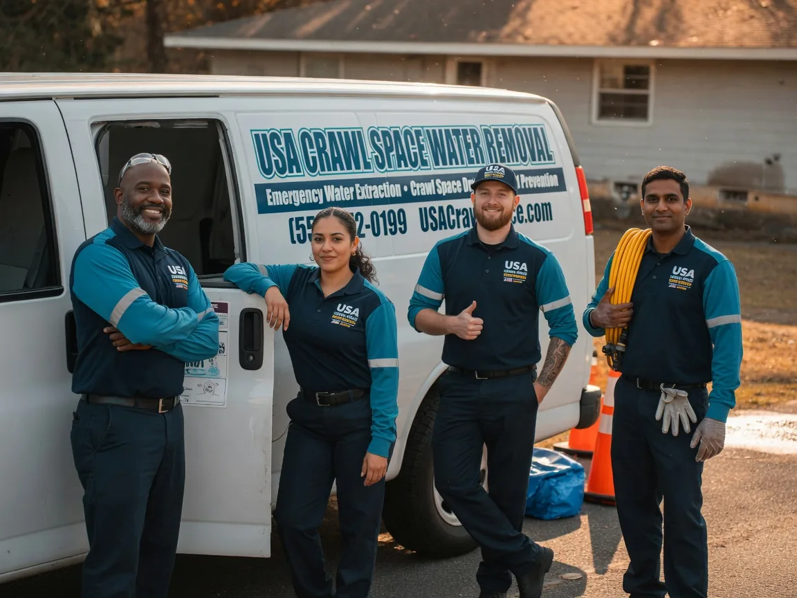 Crawl Space Water Removal company in Pine Bluffs, WY