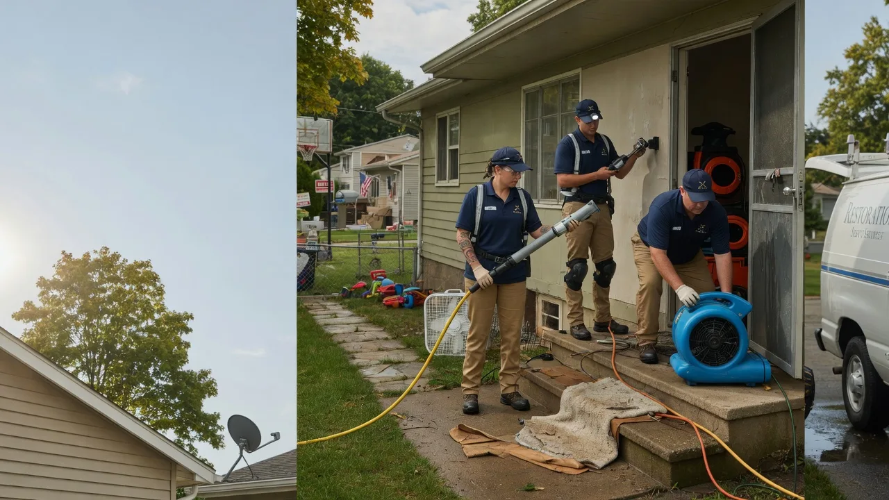 Crawl Space Water Removal in Pine Bluffs, WY near me